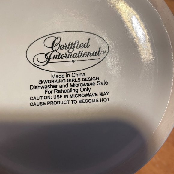 Vintage Collectible Coffee Mugs Cups This Is How We Roll Women Besties Golf 5 1/ - Picture 8 of 8